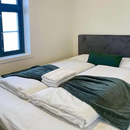 Vibrant On Bustling Street, Above A Restaurant Perfect For Tourists,