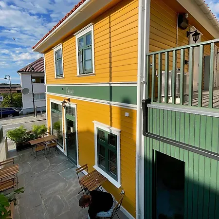 Vibrant On Bustling Street, Above A Restaurant Perfect For Tourists, Stavanger